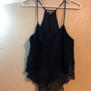 A lace dressy shirt 👚